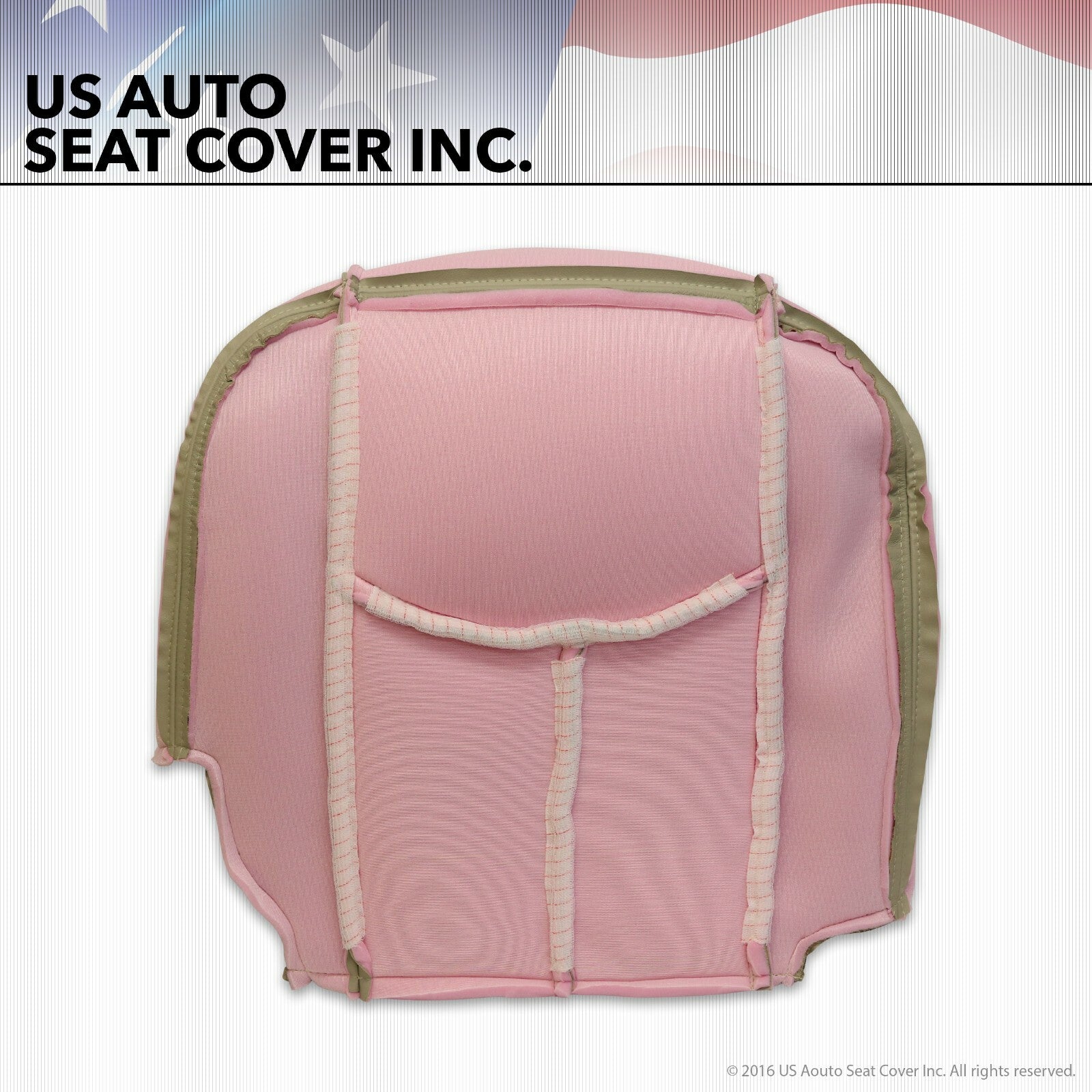 2003 To 2006 Suburban Driver Bottom Leather Seat Cover With Power Option Pre-Cut