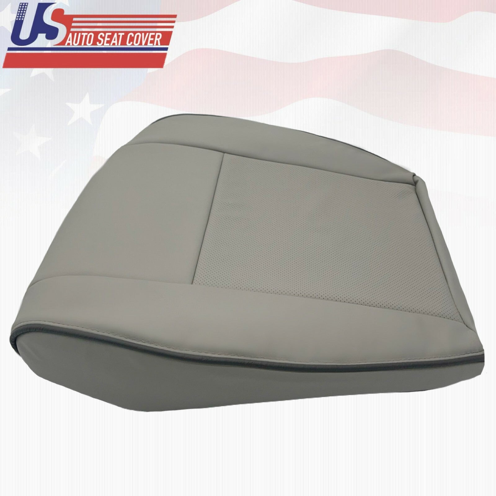 2008 2009 Fits Jeep Grand Cherokee Overland 2WD Bottoms Leather Seat Covers Tan