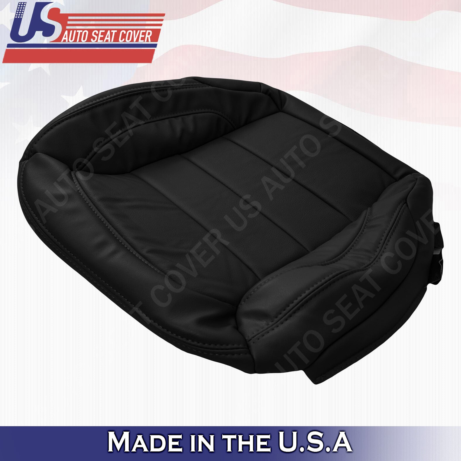 FOR 2012 2013 Mercedes Benz ML250 ML350 PASSENGER BOTTOM Leather Solid BLACK