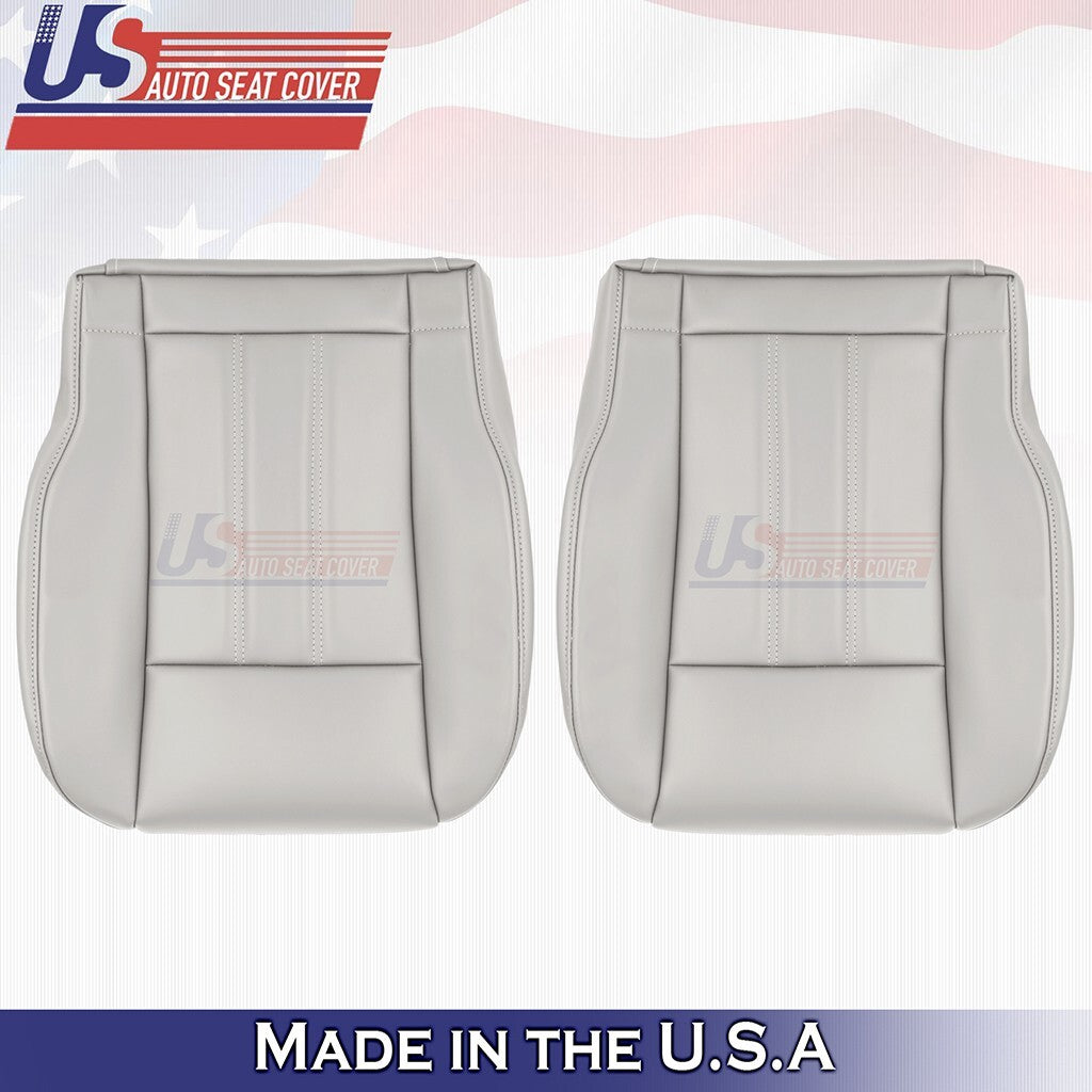2008 to 2016 Fit Chrysler Town & Country Left Right Bottoms Leather Cover Lt Tan