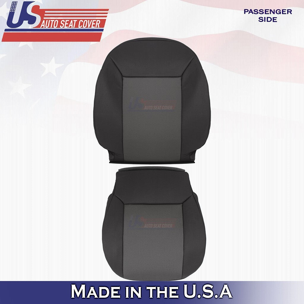 2015-2022 For Ram ProMaster City Van Passenger Top/Bottom Cloth Cover in Black