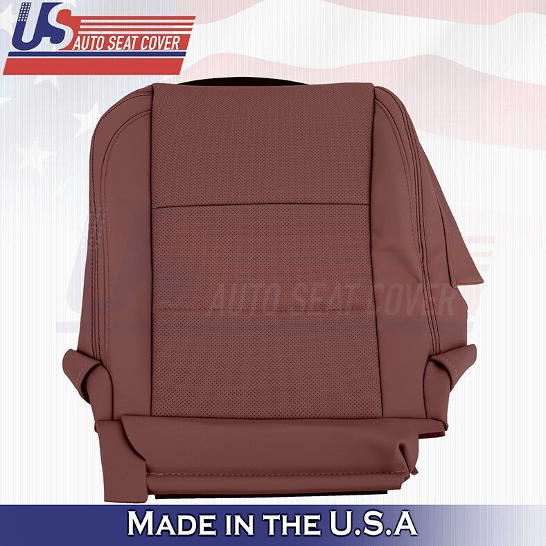 2013 2014 2015 2016 For Lexus GS300 GS350 Left Side Lower Leather Cover Red