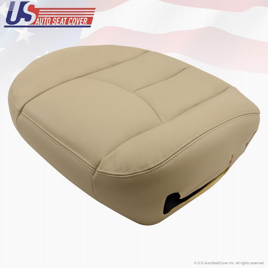 2003 -06 Chevy Tahoe Suburban Synthetic leather seat cover replacement Light Tan