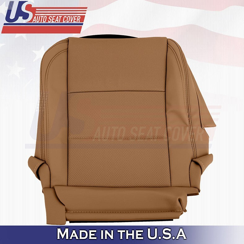 2013 to 2020 For Lexus GS350 Front Driver &Passenger Bottom Leather Cover Flaxen
