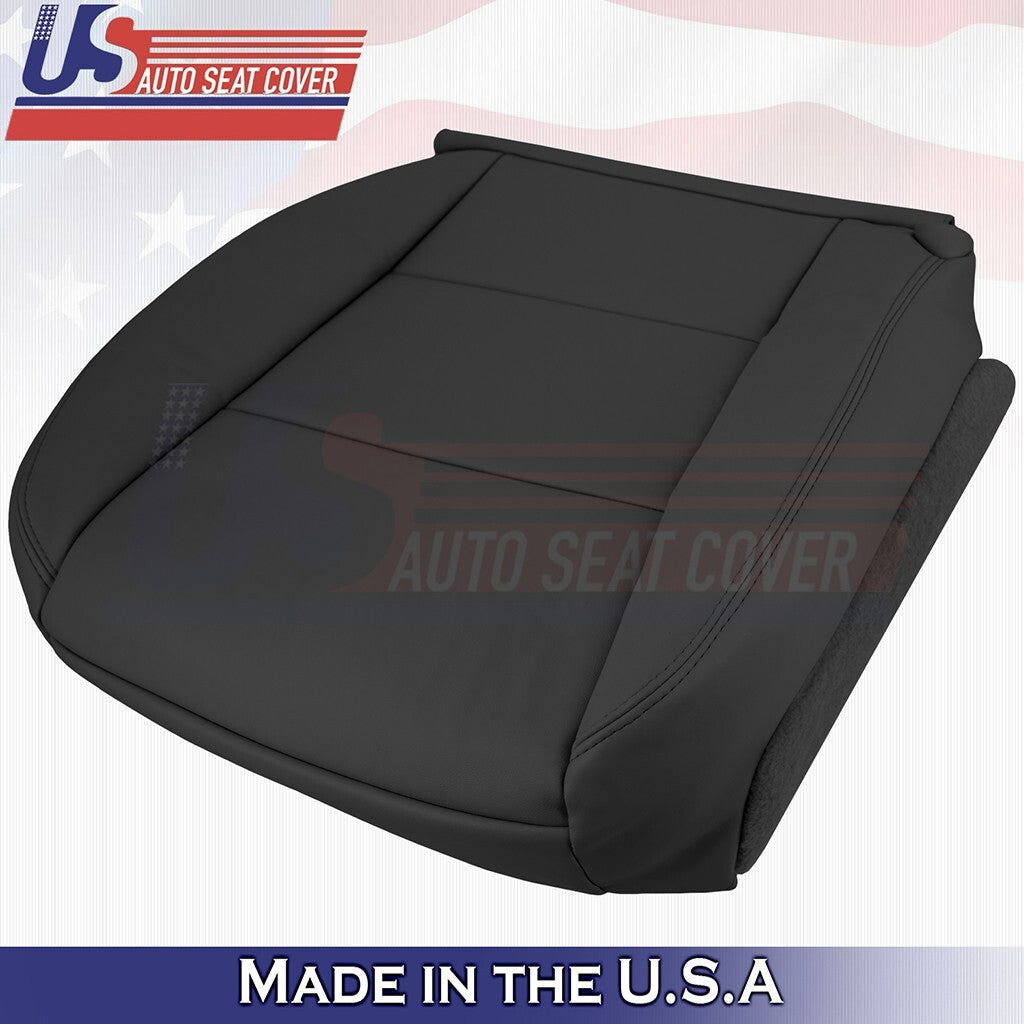 2013 to 2018 Fits Toyota Avalon XLE Front Set Tops &Bottoms Leather Cover Black