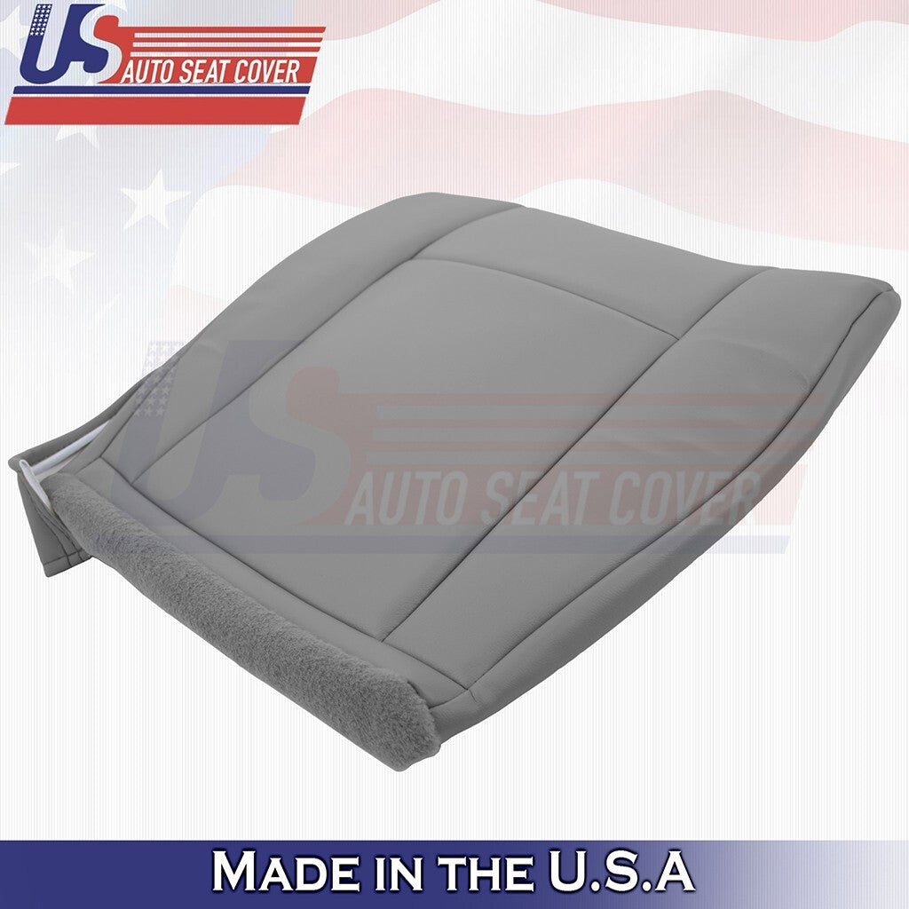 2009 to 2014 Fits Ford E150 E250 E350 Van Passenger Bottom-Top Vinyl Cover Gray
