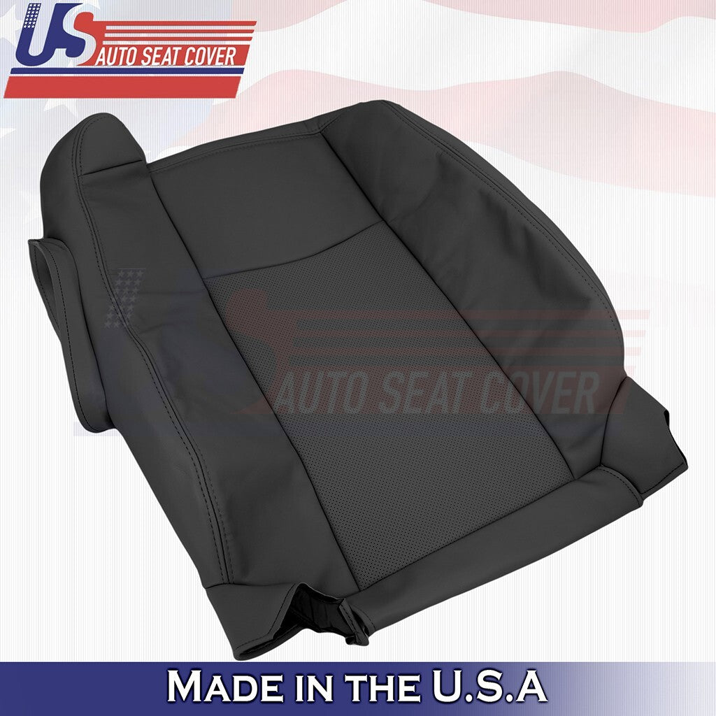 2004 2005 2006 2007 2008 2009 For Cadillac SRX Passenger top Leather Cover Black