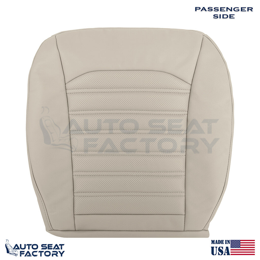Fits 2013 - 2017 Ford Fusion PASSENGER Side Bottom Vinyl Replacement Seat Cover