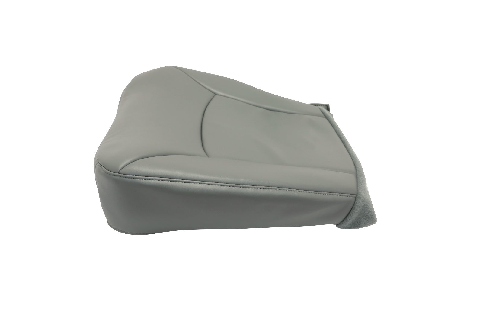 2004 2005 2006 2007 2008 Ford E250 Cargo Van Driver Side Bottom Seat Cover GRAY