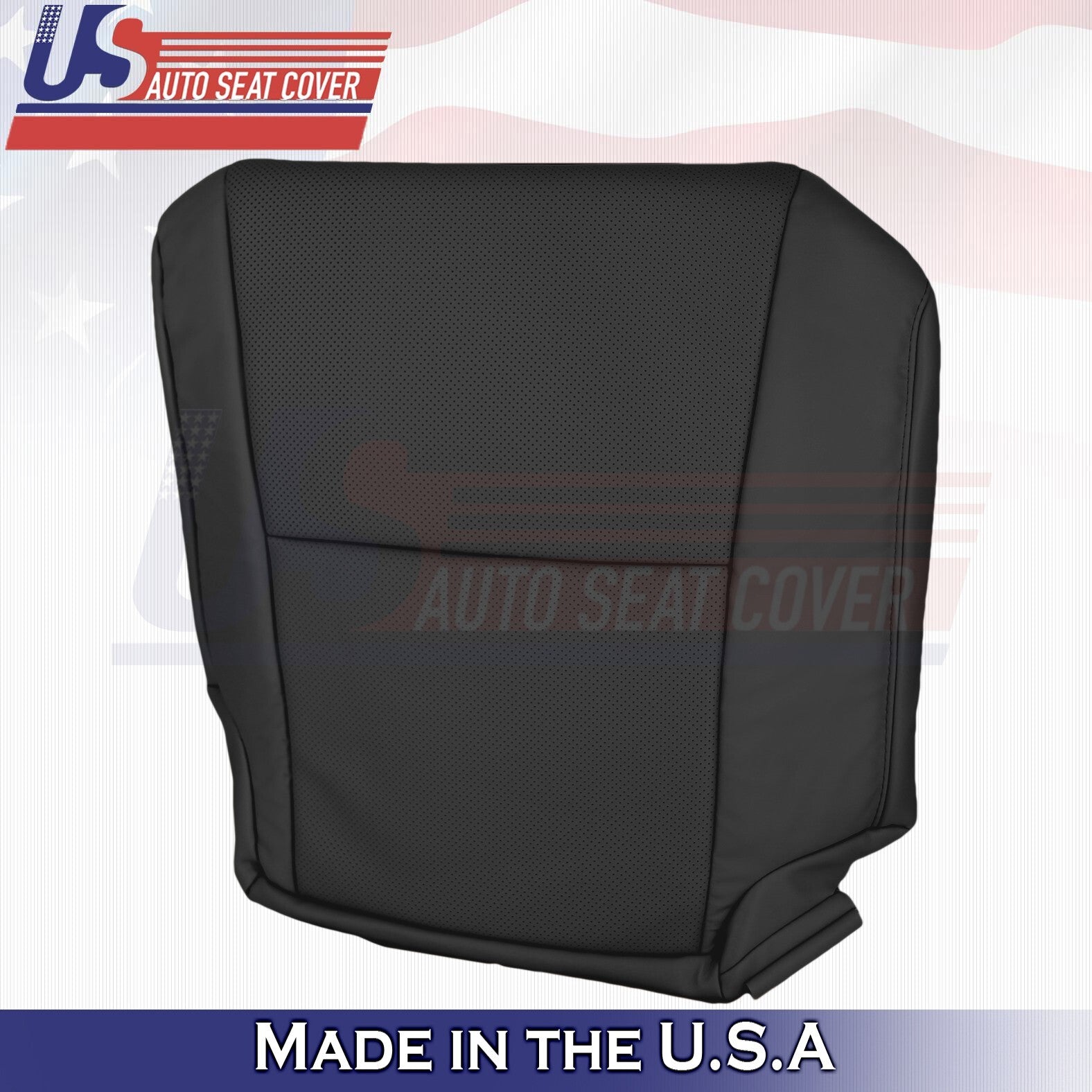 2010-2015 Fits Lexus RX350 REAR Passenger Bottom Leather Cover Black