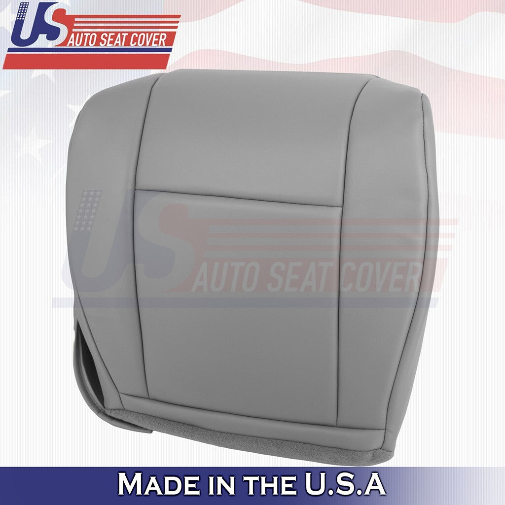 2009 to 2014 Fits Ford E150 E250 E350 Van Passenger Bottom-Top Vinyl Cover Gray
