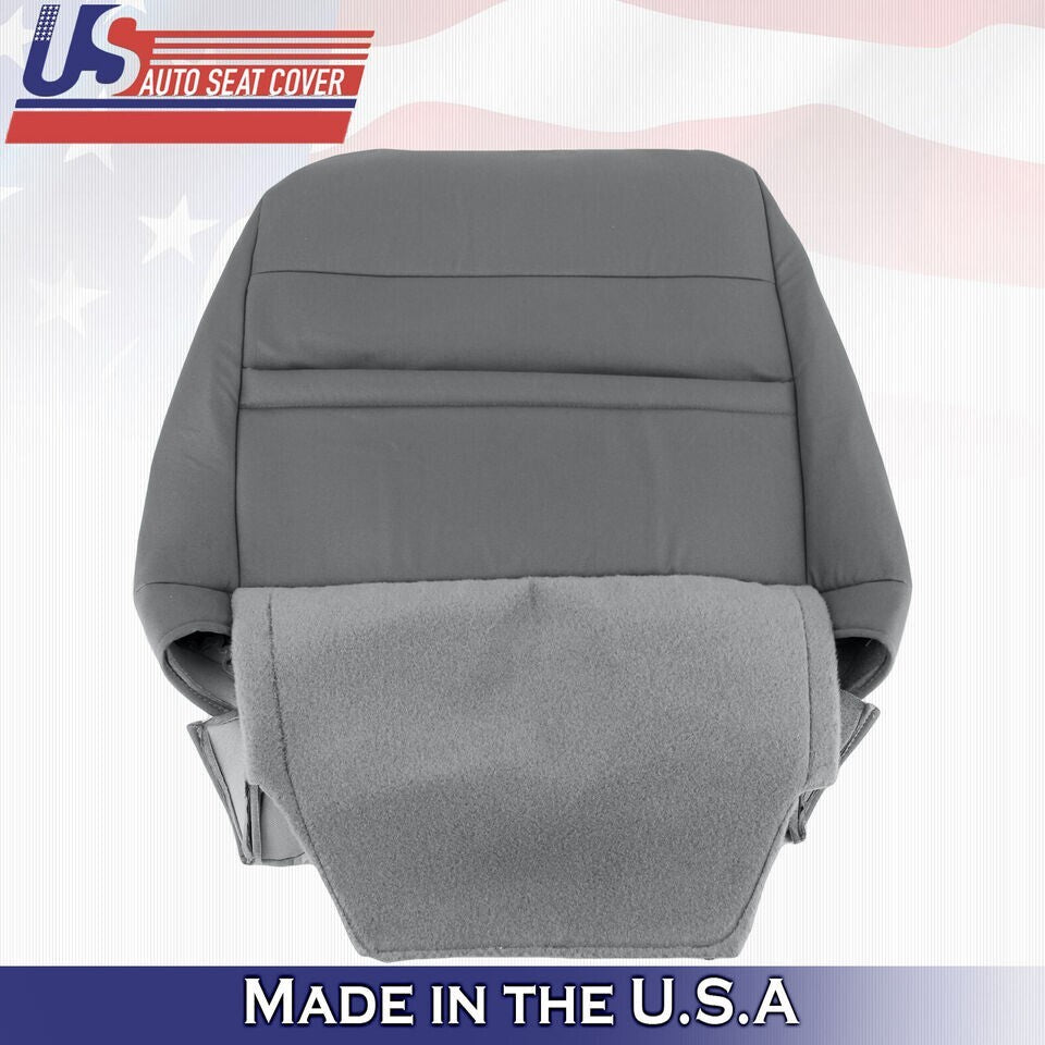 2013 to 2018 For Dodge Ram 1500 SLT  2x Top & 2x Bottom Cloth Seat Covers Gray