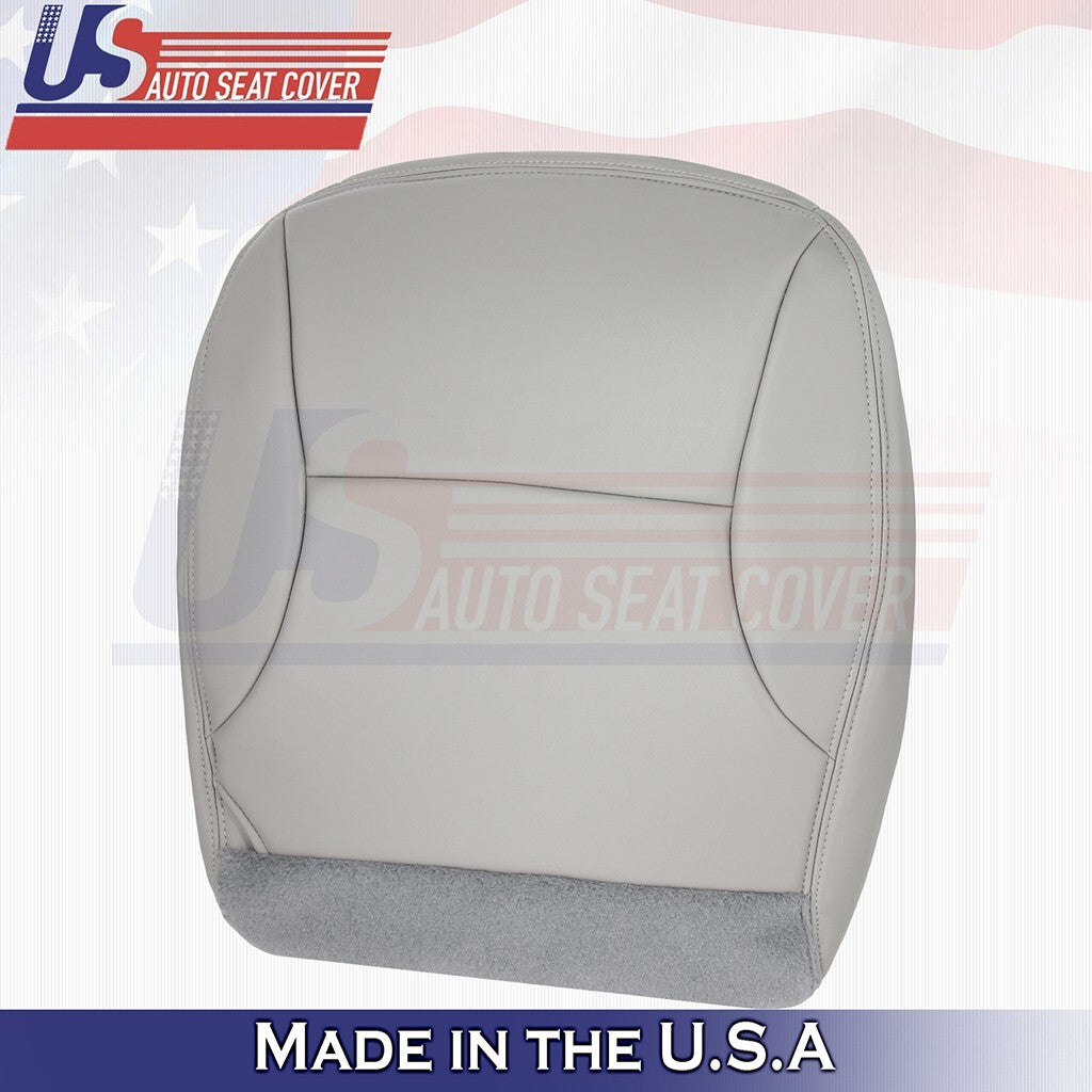 Driver Bottom Leather Seat Cover Graphite Gray Fits 1997, 1998 Ford F150 Lariat