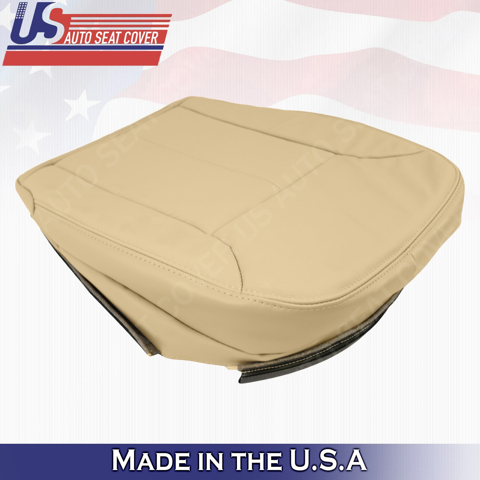 For 2007 2008 2009 Mercedes Benz GL320 GL350 Driver Bottom Cover Tan w Stitching