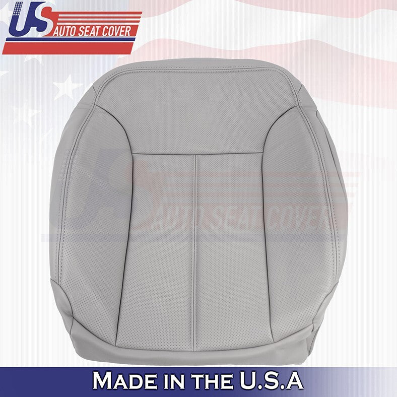 2007 to 2012 For Mercedes GL350 GL450 Passenger Top & Bottom Leather Covers Gray