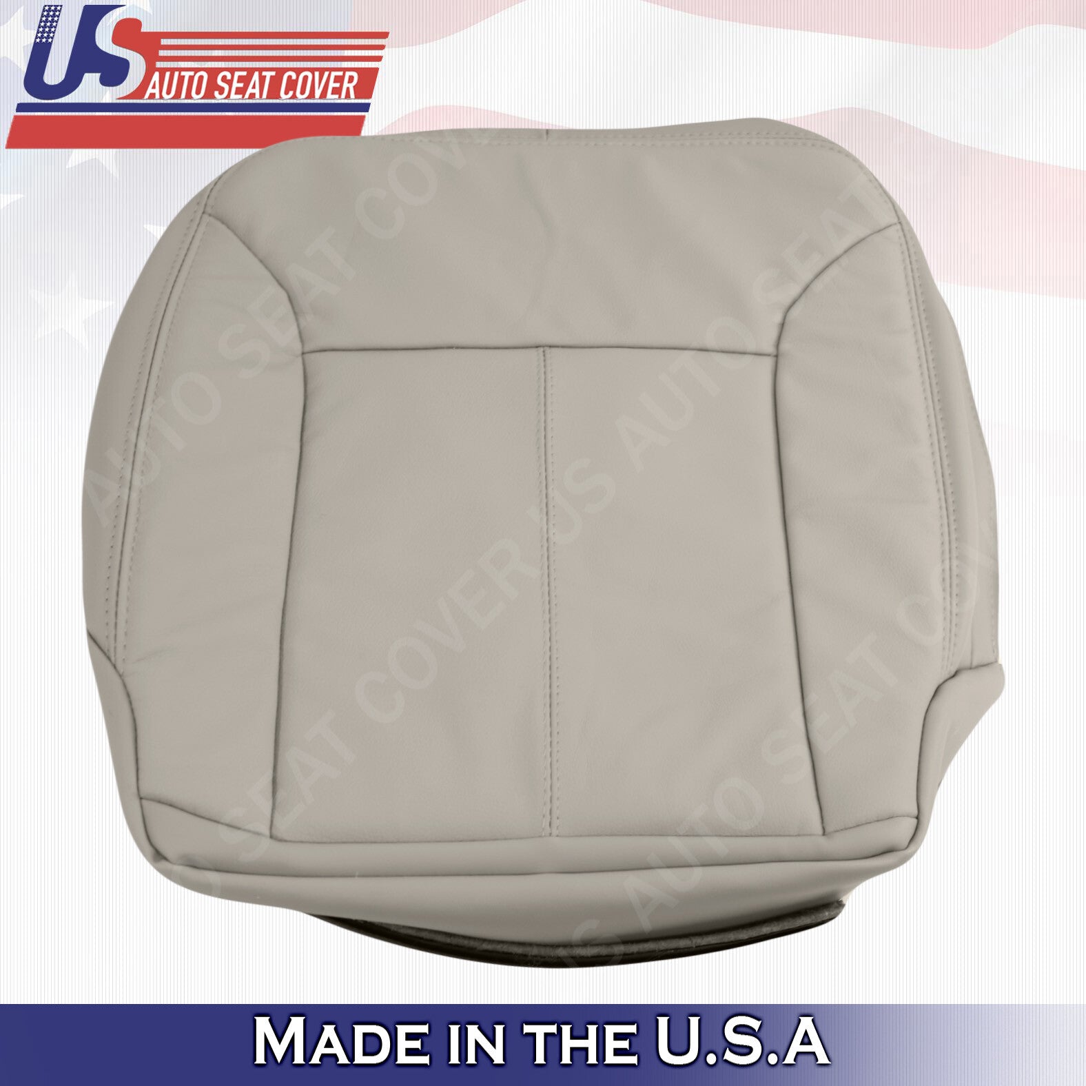 For 2007 2008 2009 Mercedes Benz GL320 350 Right Bottom Cover GRAY w/ Stitching