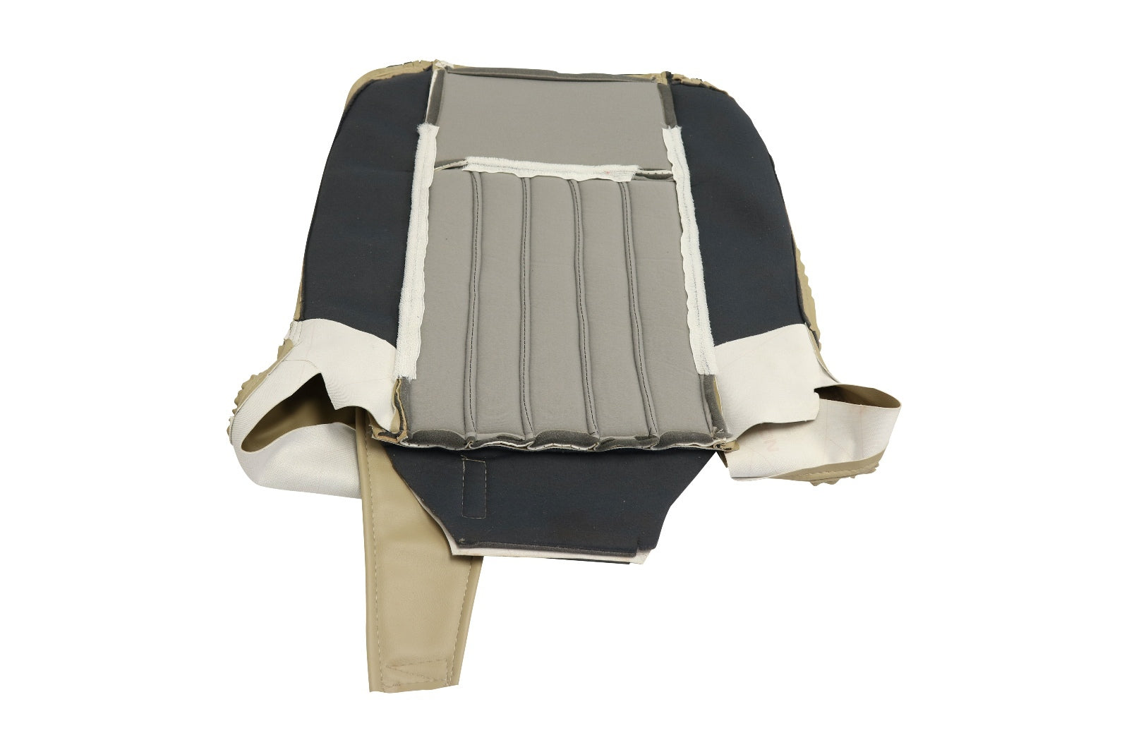2005 2006 Lincoln Navigator Driver Bottom Replacement Leather Seat Cover TAN