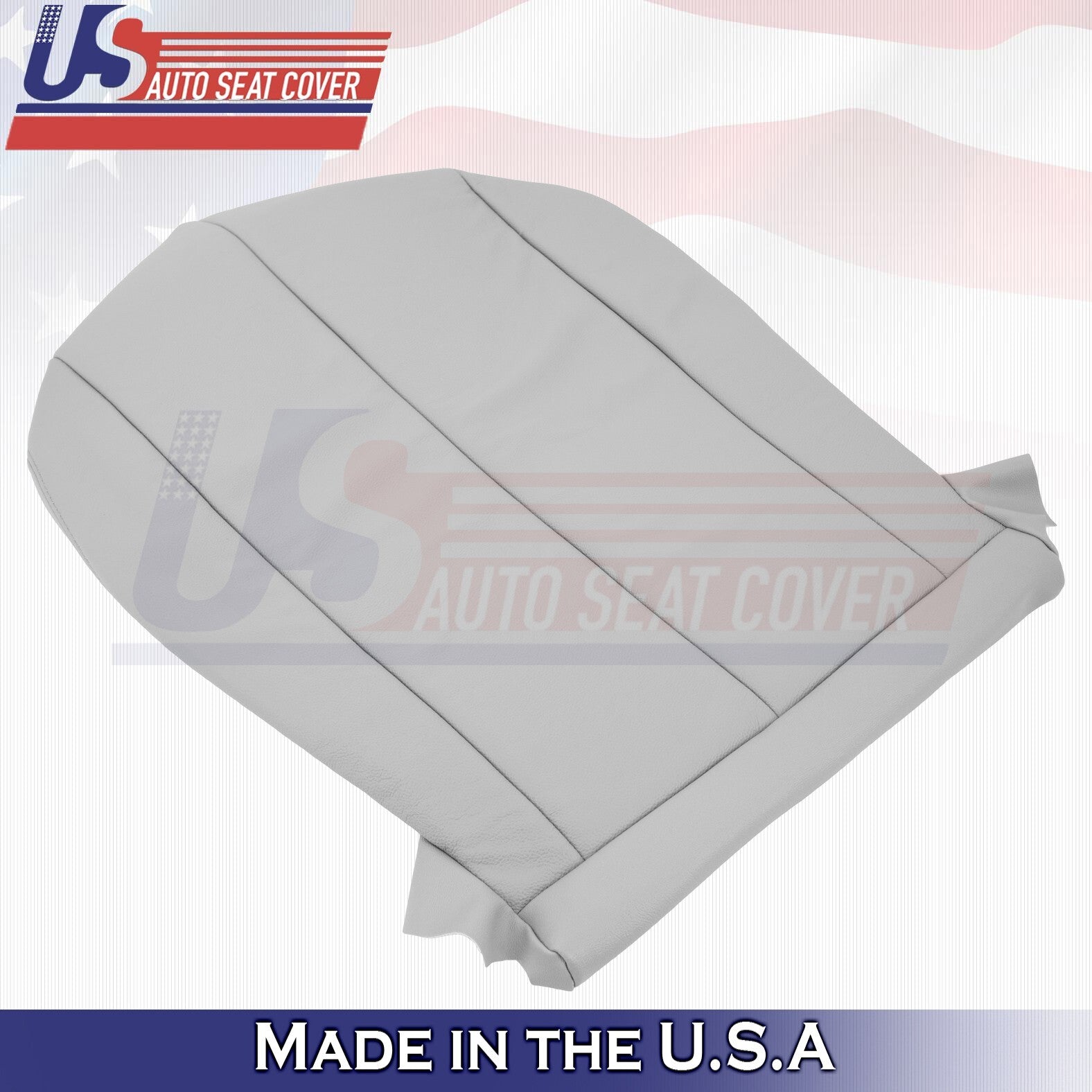 2011 2012 2013 2014 For Toyota Sienna Passenger Bottom Leather Cover Light Gray