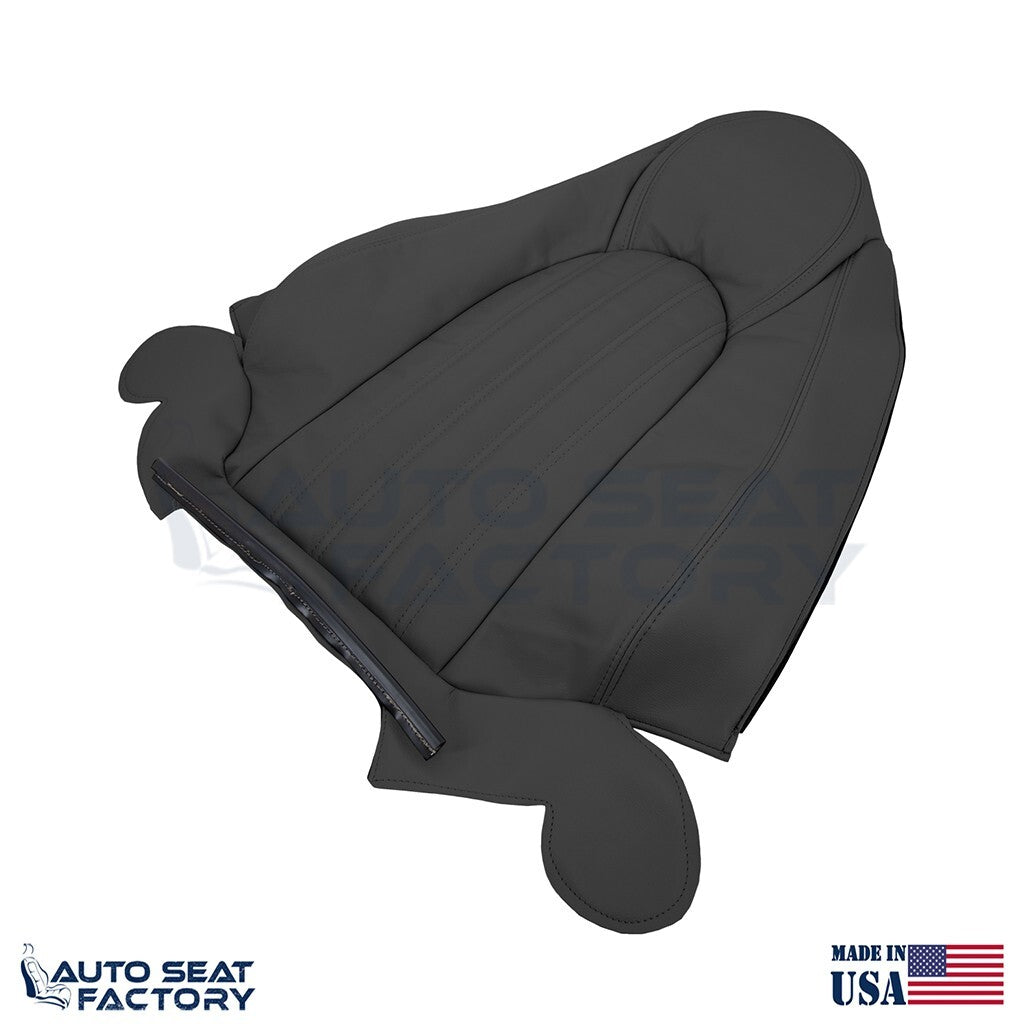 Replacement 1997 - 2000 Jaguar XK8 Driver & Passenger Black Vinyl Seat Covers