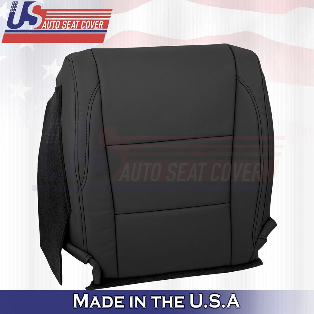 2018 2019 For Toyota Highlander Passenger Bottom Genuine Leather Cover Black