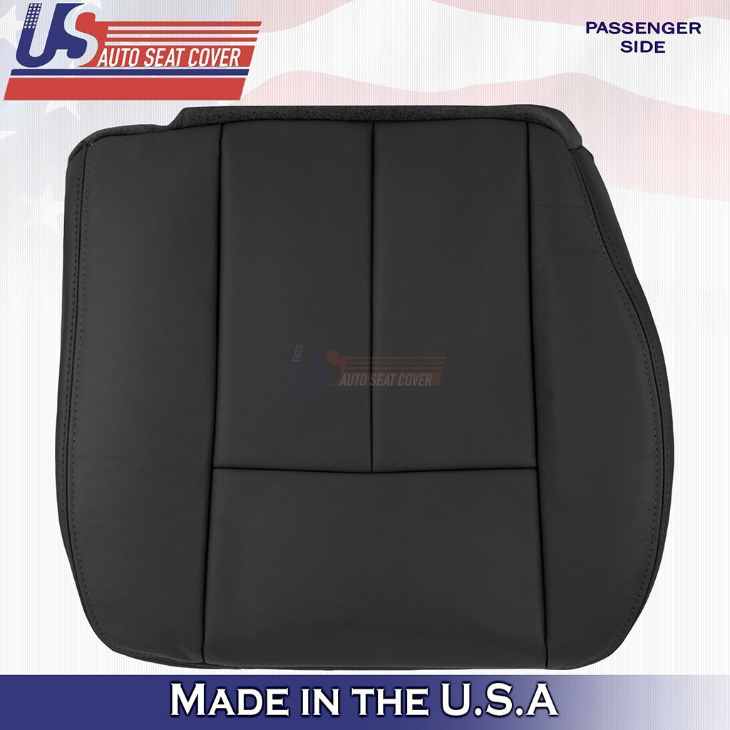 2005 2006 2007 2008 2009 For GMC Envoy PASSENGER Bottom Leather Seat Cover Black