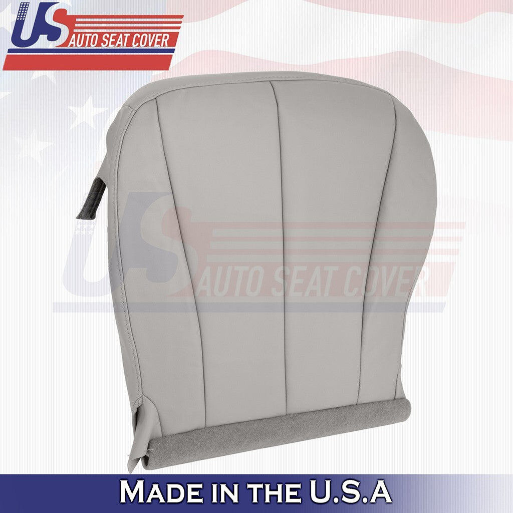 2007 to 2011 For Toyota Camry Driver &Passenger Tops &Bottoms Leather Cover Gray