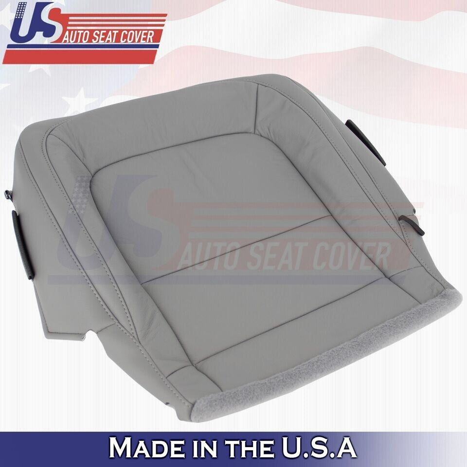 2015 to 2022 Fits GMC Canyon SLT Passenger Top &Bottom Vinyl Seat Cover Gray