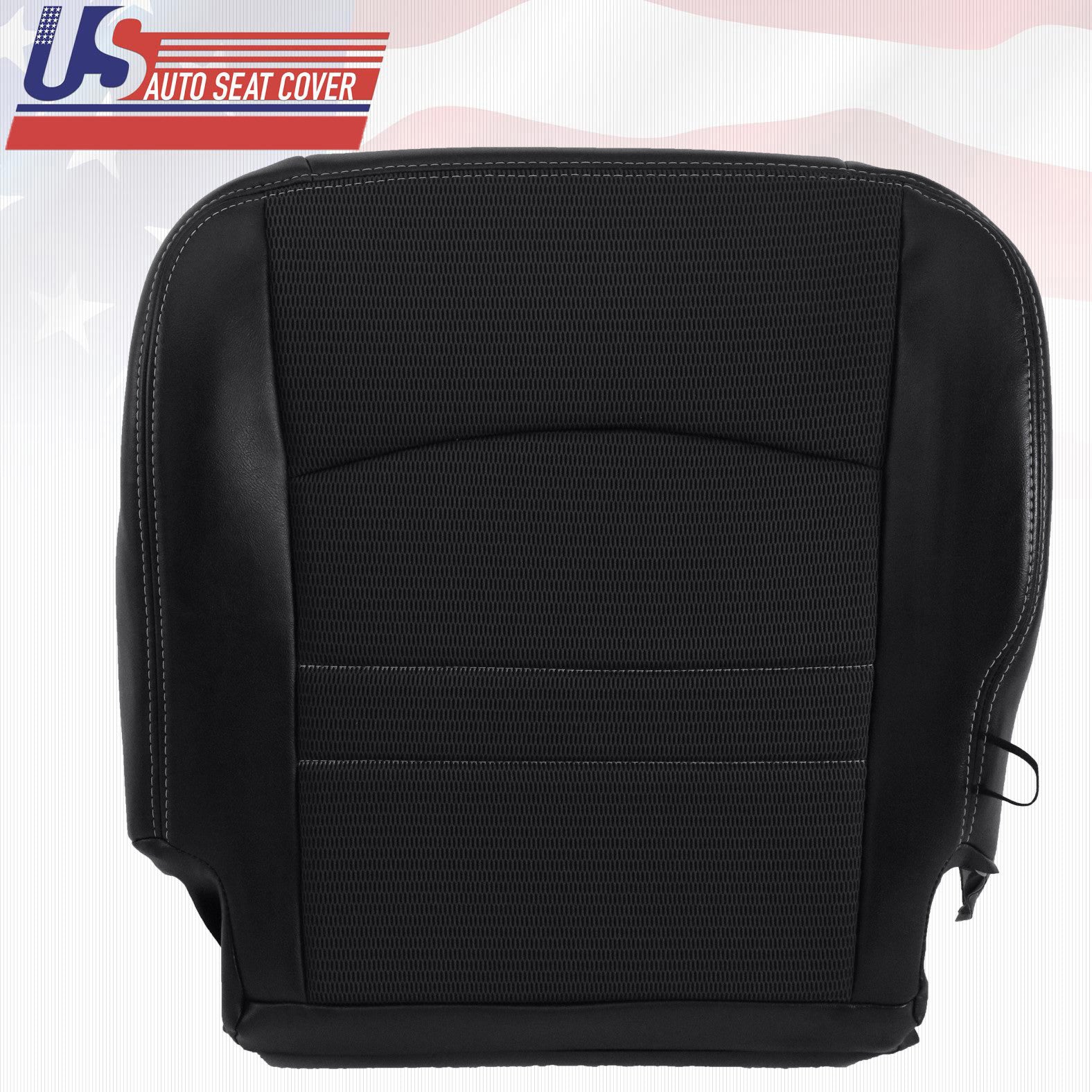 2011 2012 Fits Dodge Ram 1500 Sport Driver Cloth/Vinyl Seat Cover Dark Gray