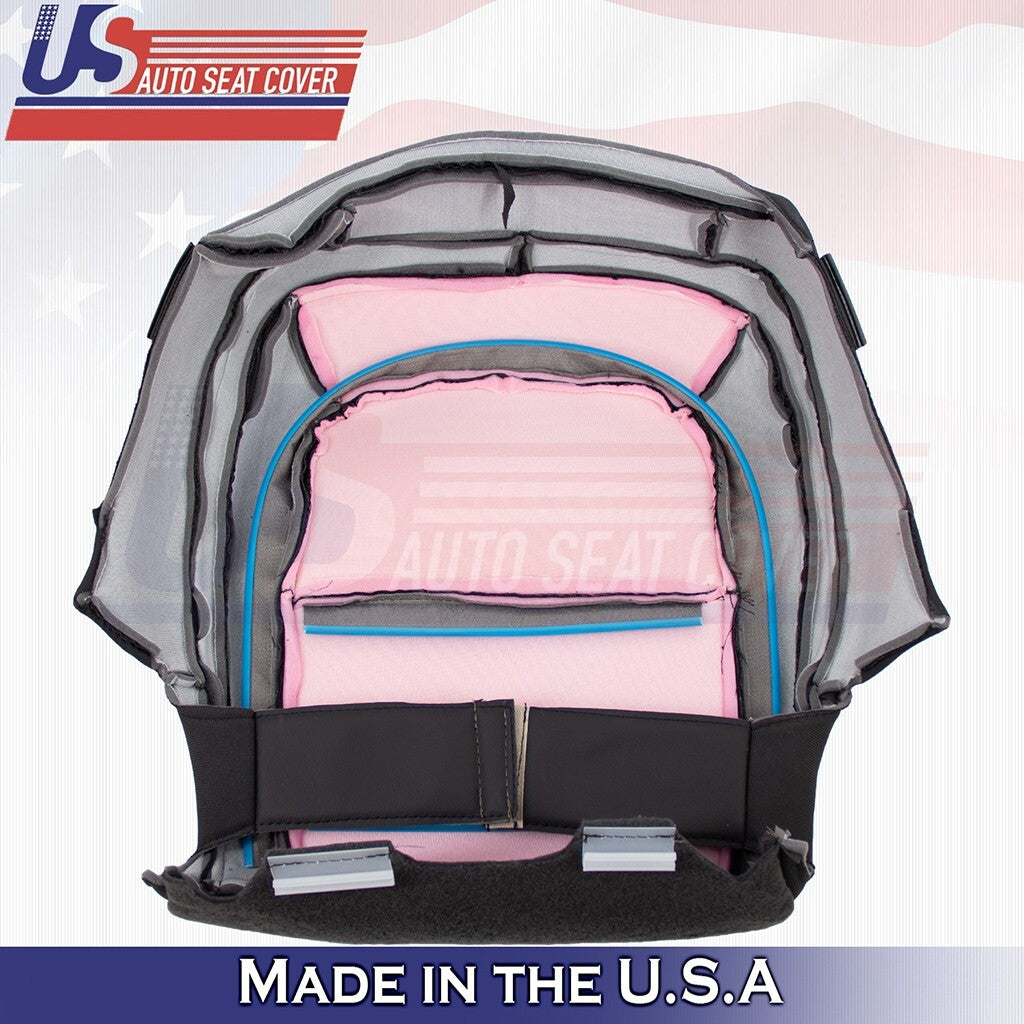 2015 2016 2017 2018 For Chevy Colorado Passenger Bottom Cloth Seat Cover Black