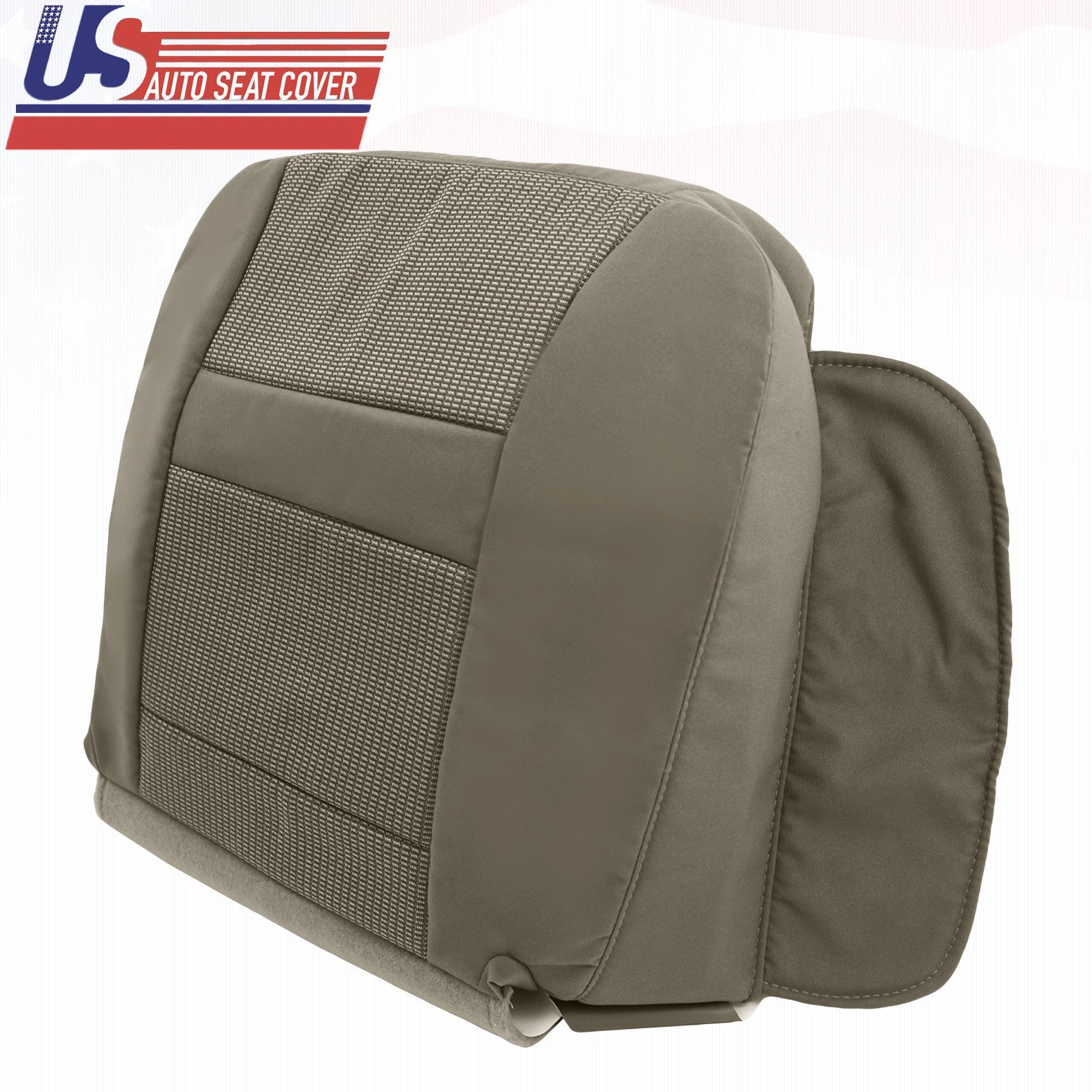 Driver Bottom Cloth Seat Cover 2009 2010 For Dodge Ram 2500 3500 Color Med Tan