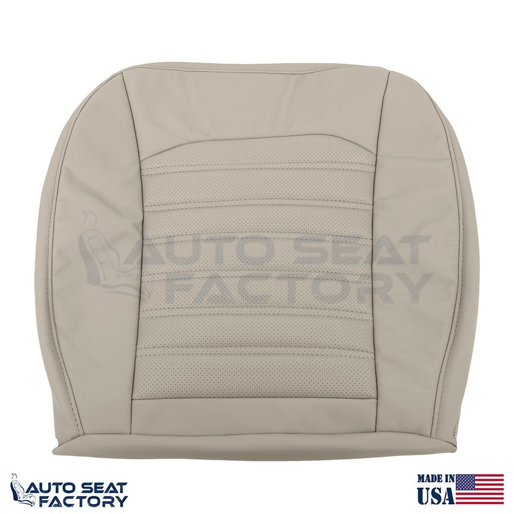Replacement Dune Tan Vinyl Seat Cover SET For Ford Fusion 2013 - 2017