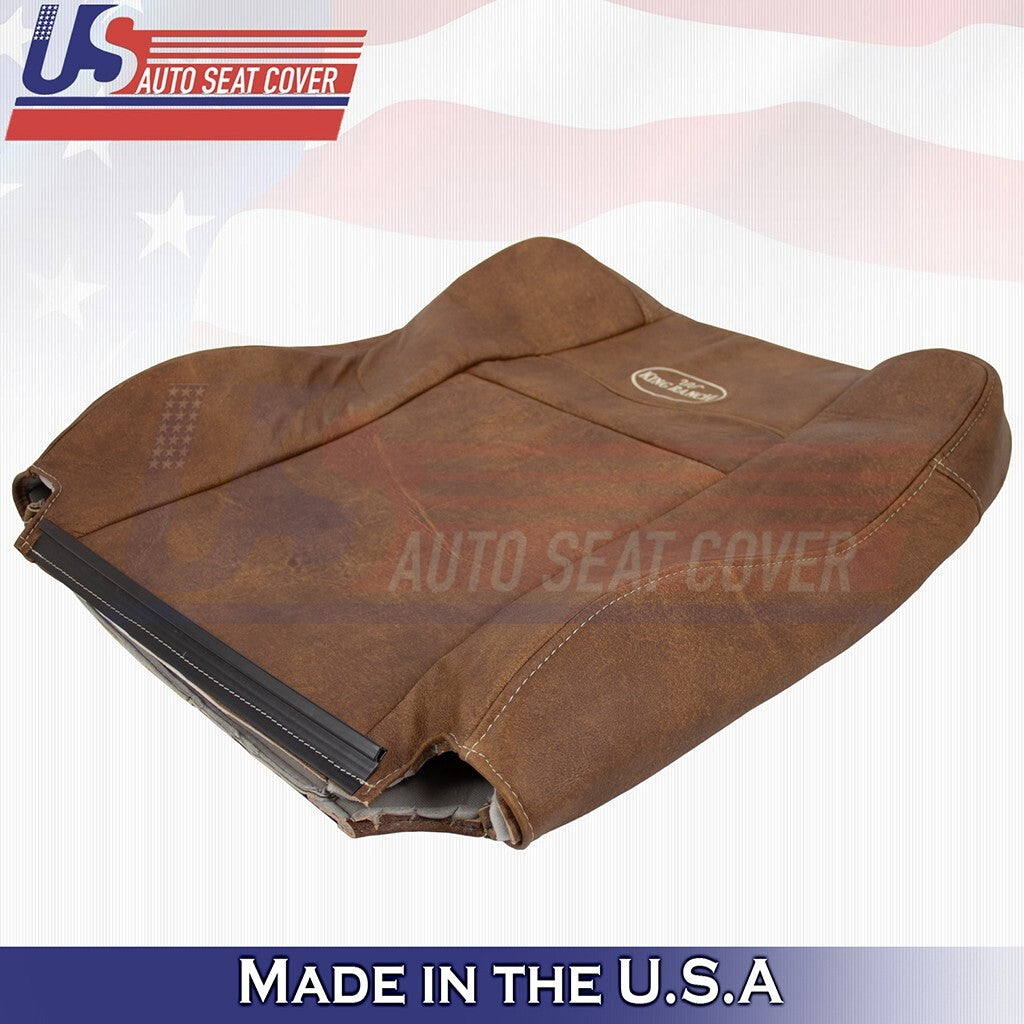 2001 2002 Fits Ford F150 King Ranch Driver & Passenger Tops Leather Covers