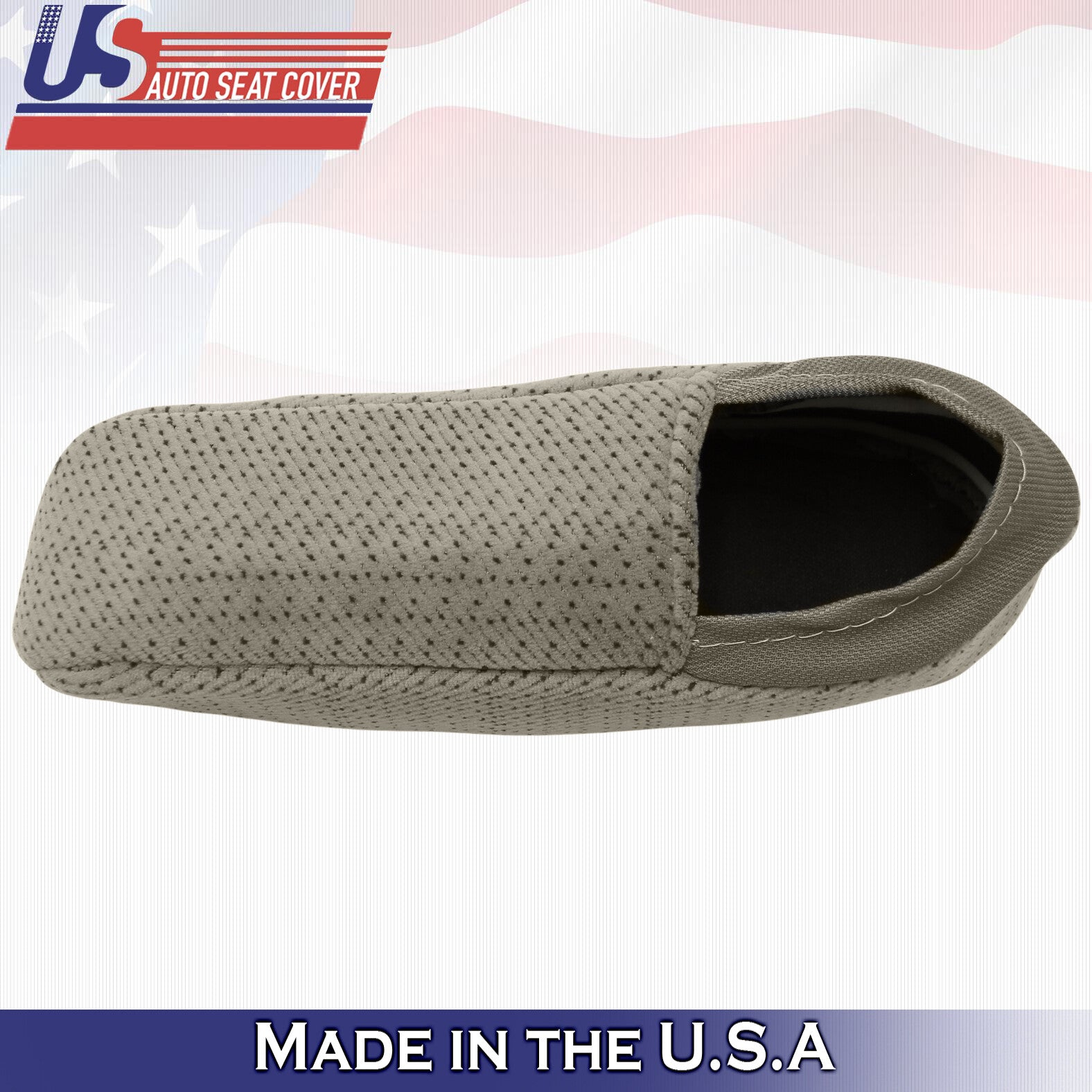 1995 to 1999 For GMC Yukon & Sierra Passenger Seat Cloth Armrest Cover in Tan