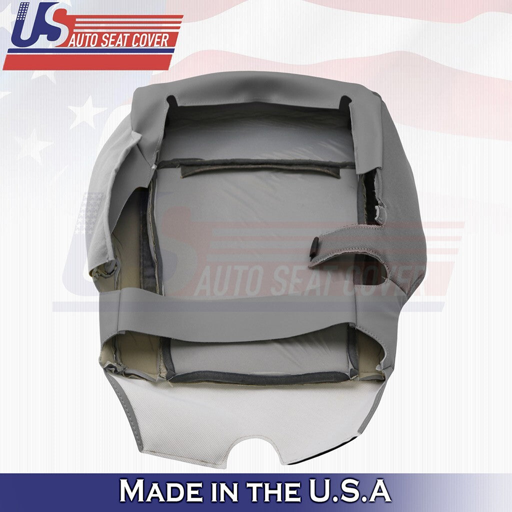 2013 to 2018 Fits Ford F150 XLT Driver Bottom Cloth Replacement Seat Cover Gray