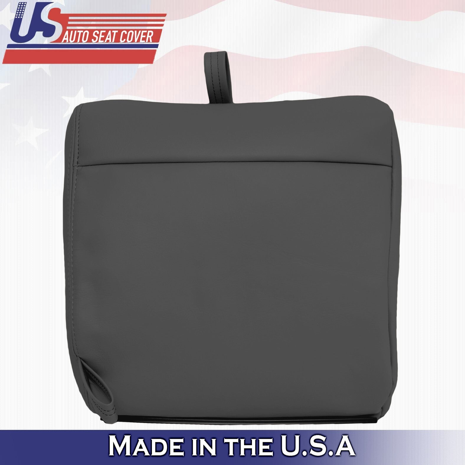 1999 2000 For Chevy Silverado & Suburban Center Console Leather Cover Graphite