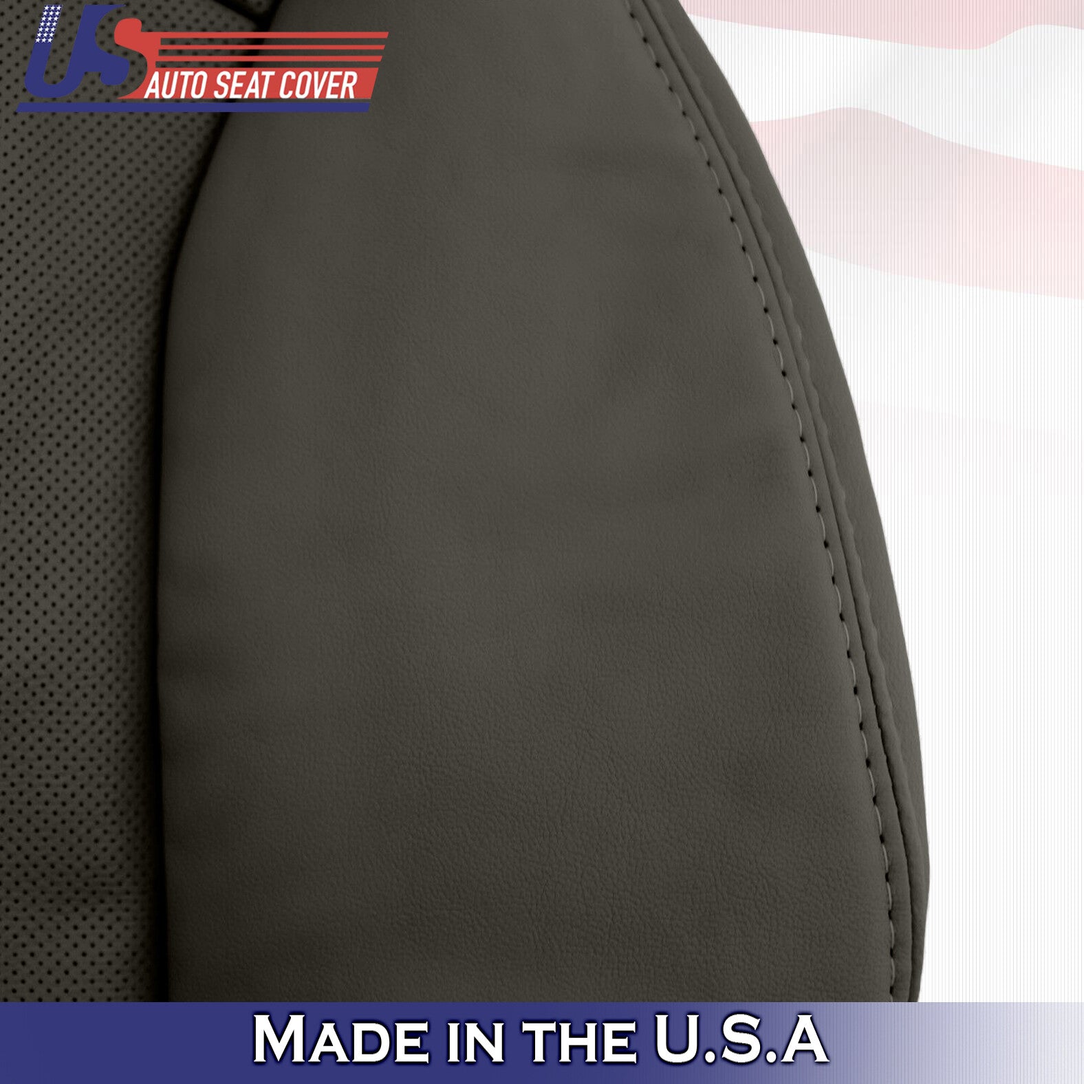 2012 For Lexus IS250 IS350 Driver Passenger Top Perforated Leather Covers Black