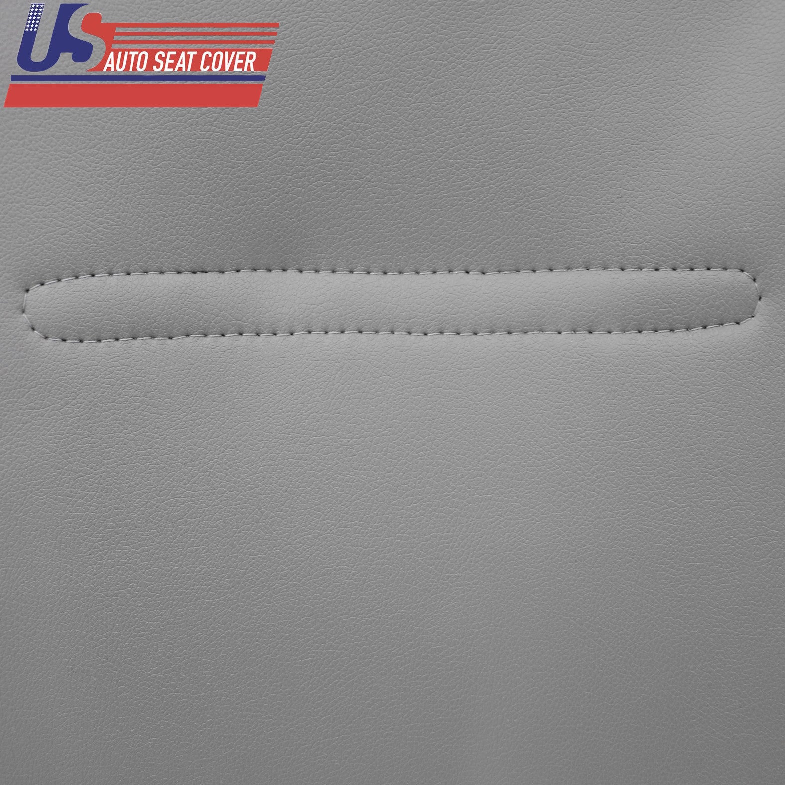 2002 to 2007 Fits Ford F250 F350 F450 XL Passenger Top Vinyl Seat Cover Gray