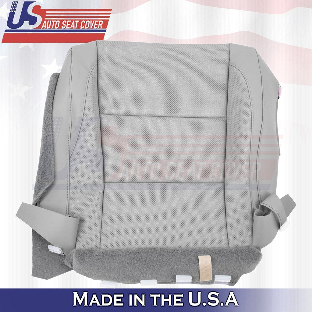 2014 to 2019 For Toyota Highlander Passenger Bottom Leather w/Perf Cover Gray