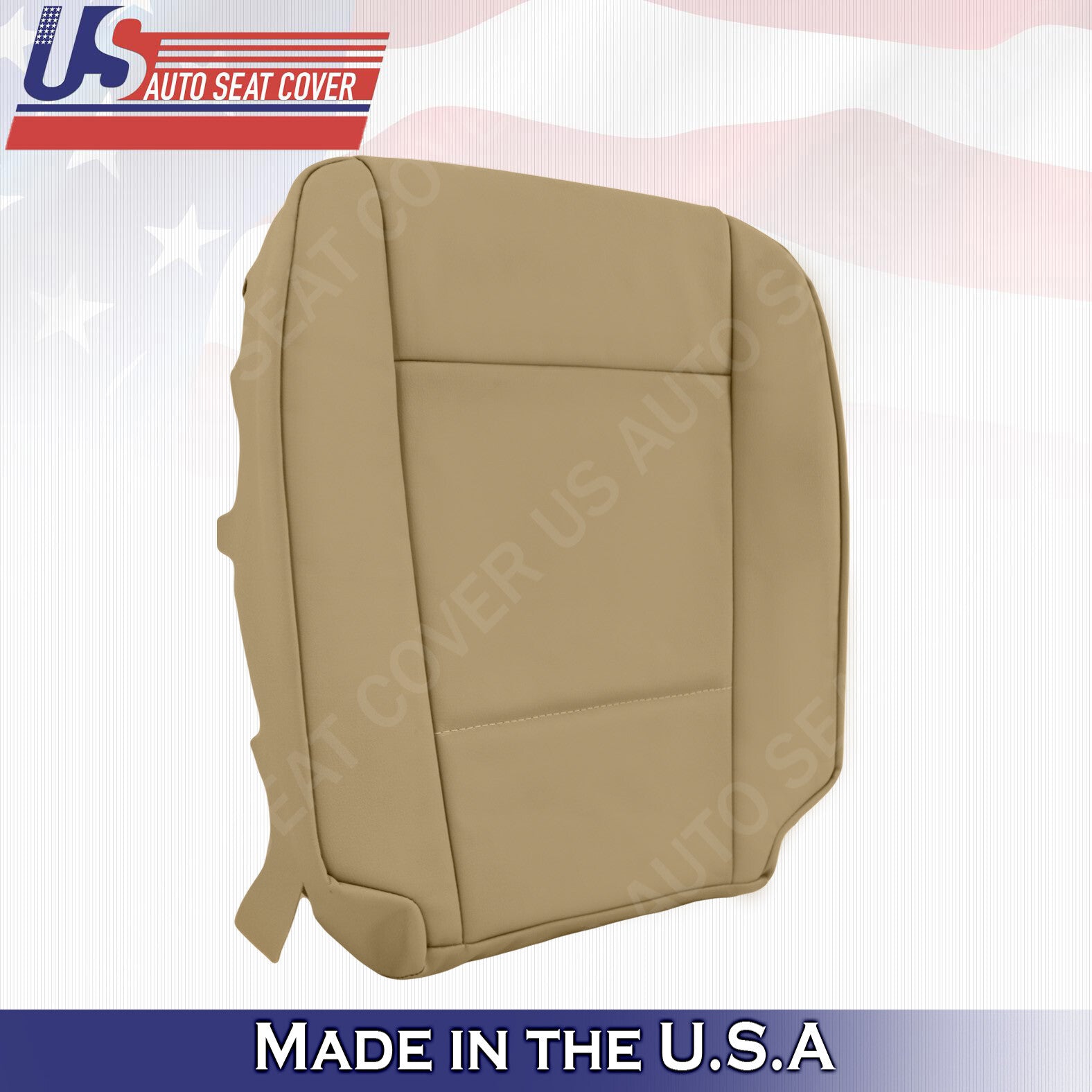 DRIVER BOTTOM LEATHER COVER SAND BEIGE FOR 2002 2003 2004 2005 2006 BMW 5 SERIES