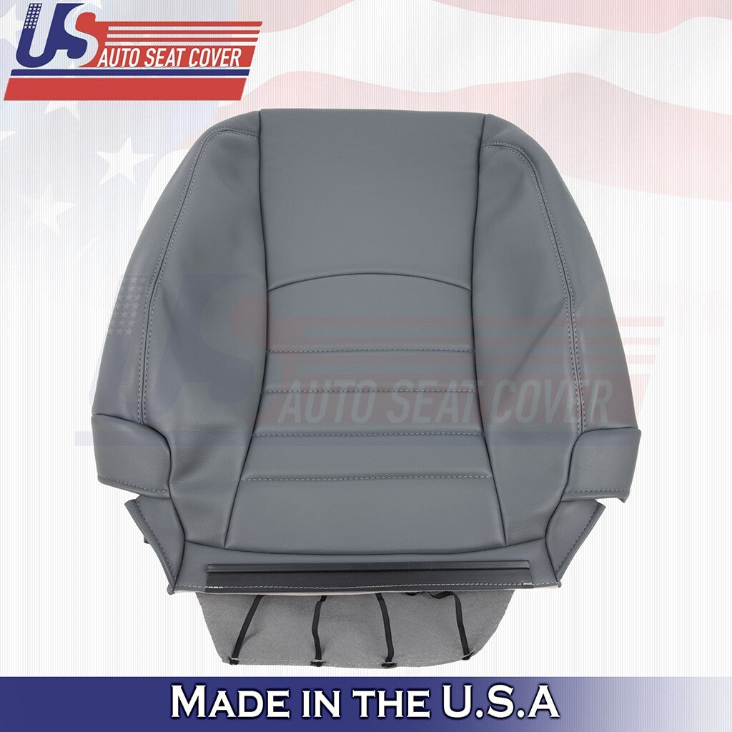 2013 to 2018 Fits Dodge Ram ST Driver Top & Bottom Vinyl Cover Diesel Gray