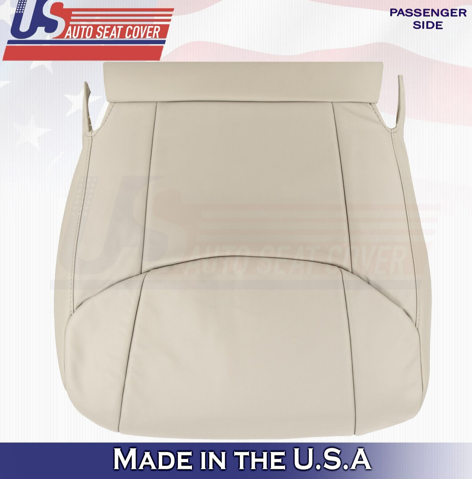 2011 2012 For Toyota Avalon Front Passenger Side Bottom Leather Seat Cover Tan