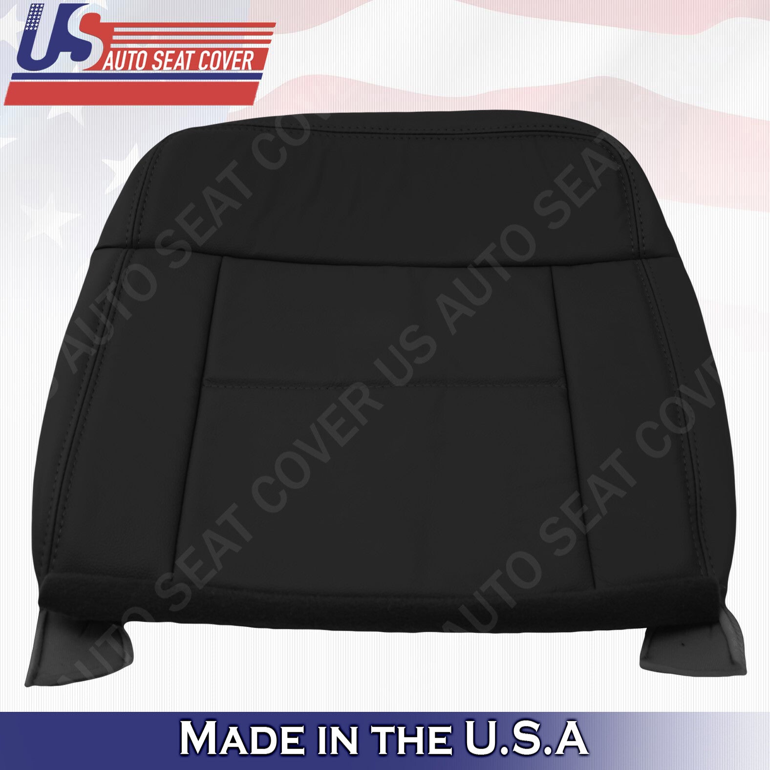 2004 2005 2006 2007 2008  Ford F150 Lariat Rear RIGHT Bottom Leather Cover Black