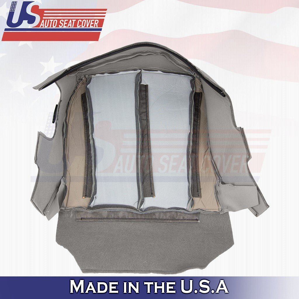 Passenger Bottom Leather Cover 2007 2008 2009 2010 2011 Fits Toyota Camry Gray