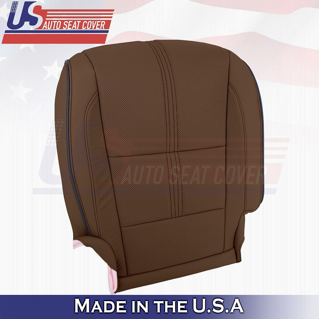2017 to 2020 For Acura MDX Passenger Bottom w/ Perforated Leather Cover Brown