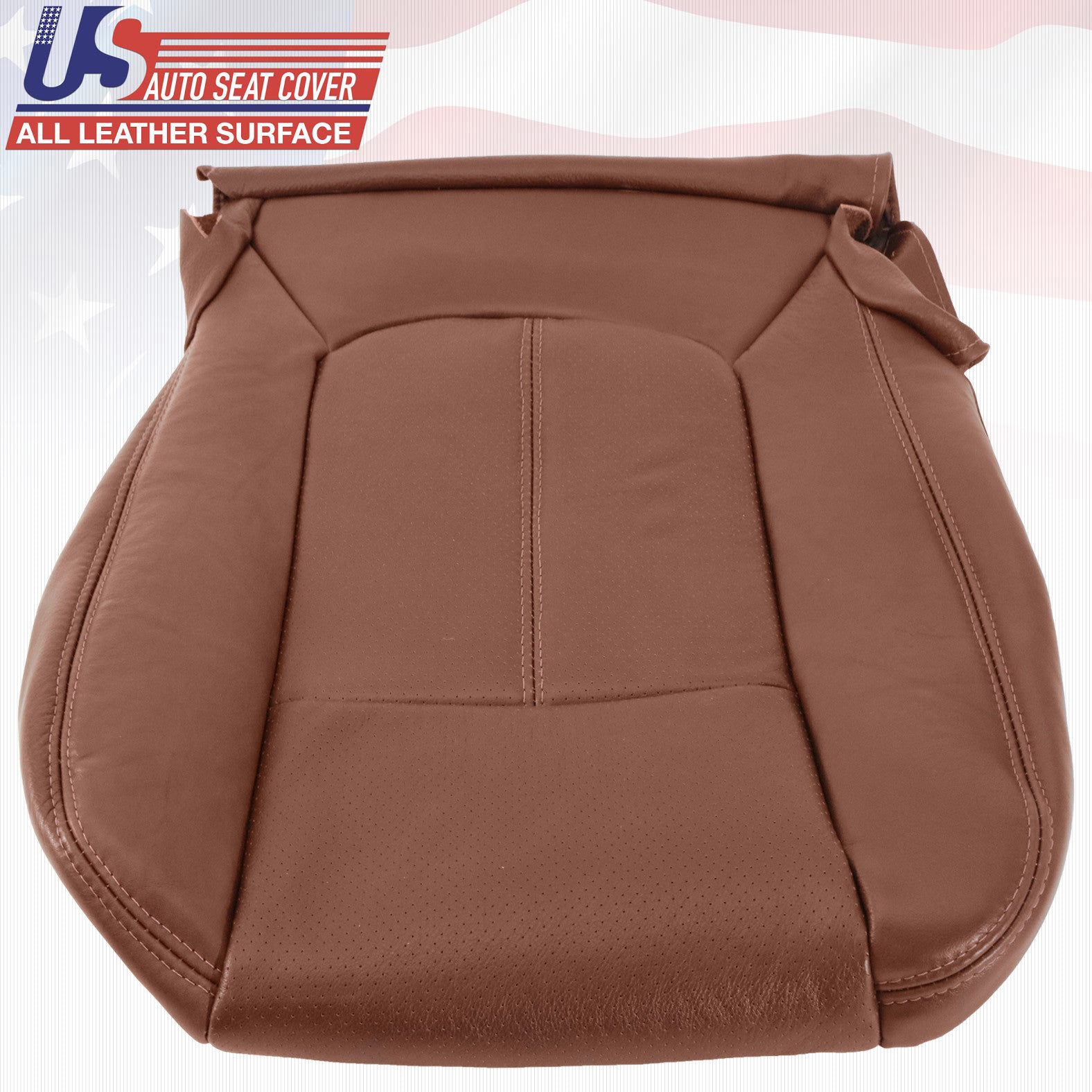 2012 Ford F250 F350 King Ranch-Driver/Passenger Bottom Cover PERFORATED LEATHER