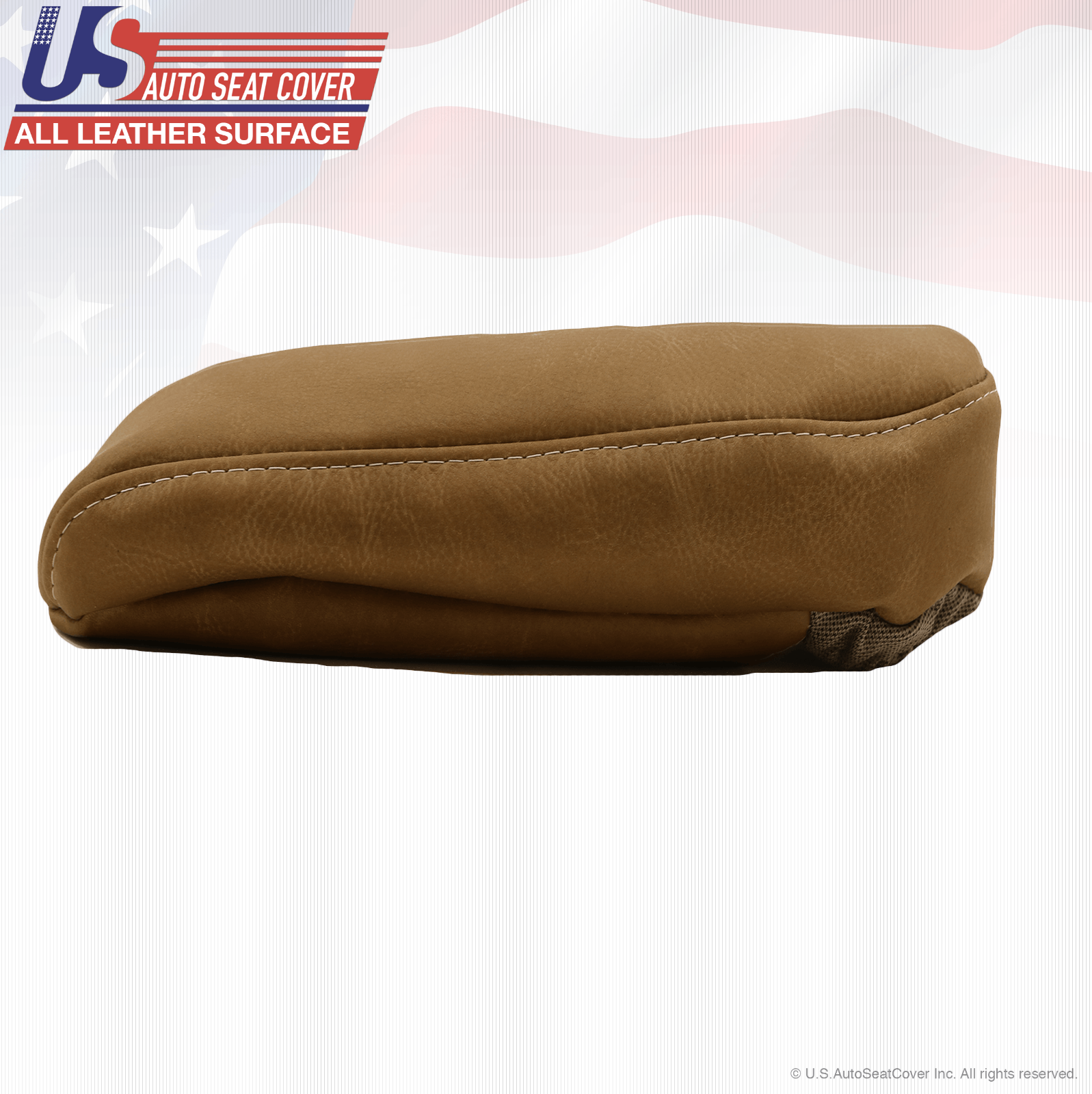 2004 2005 Ford F550 King Ranch Front Driver Armrest Replacement Leather Cover