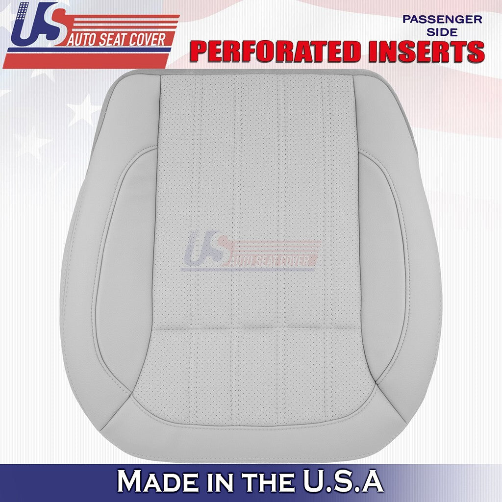 2016 2017 For Mercedes Benz GLE350 Driver & Passenger Bottom Leather Cover Gray