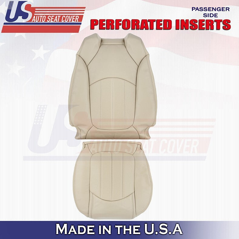 2008 2009 2010 2011 2012 Fits Buick Enclave PASSENGER Bottom Top Vinyl Cover Tan