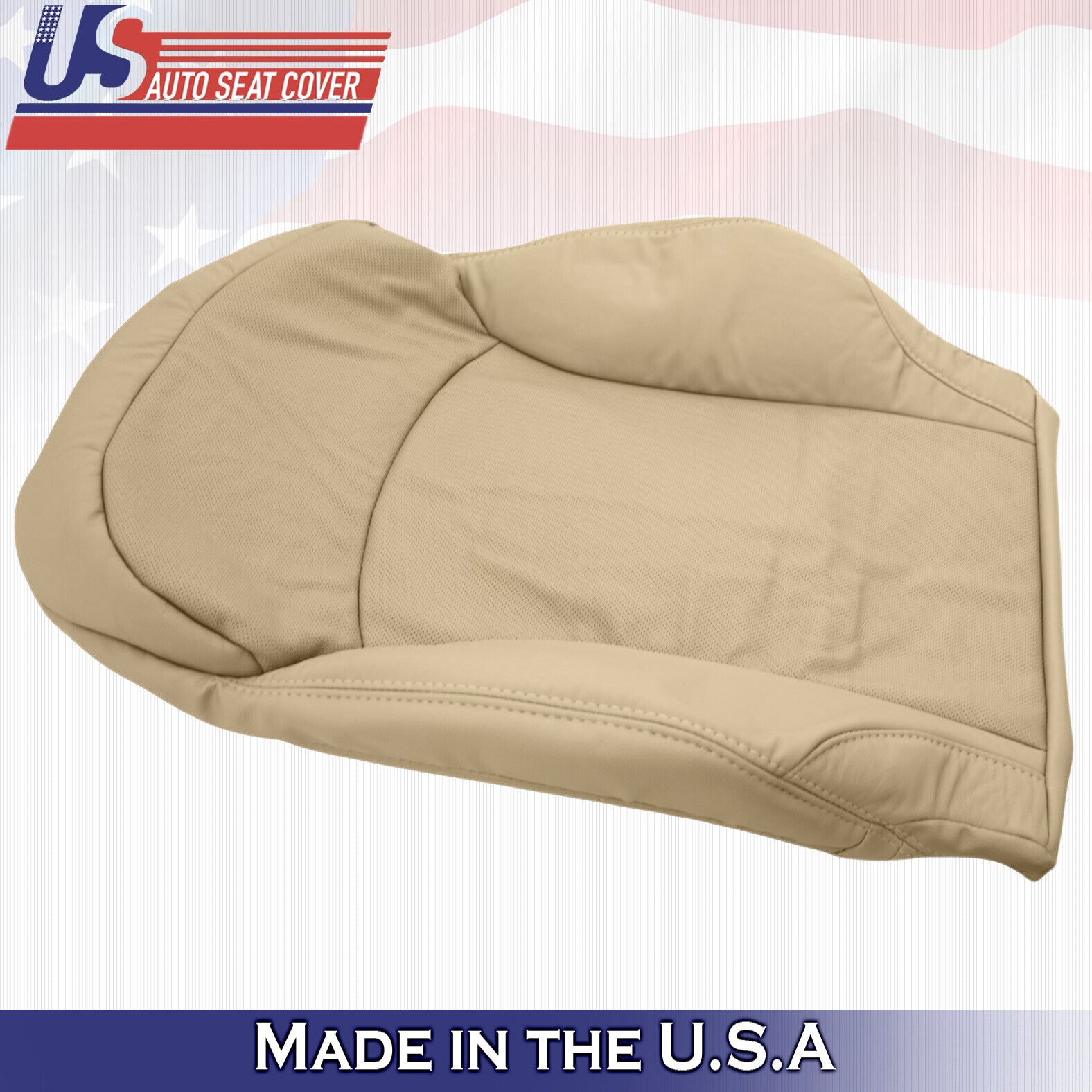 2006 to 2013 For Lexus IS250 IS350 Driver Top & Bottom Leather Seat Covers Tan