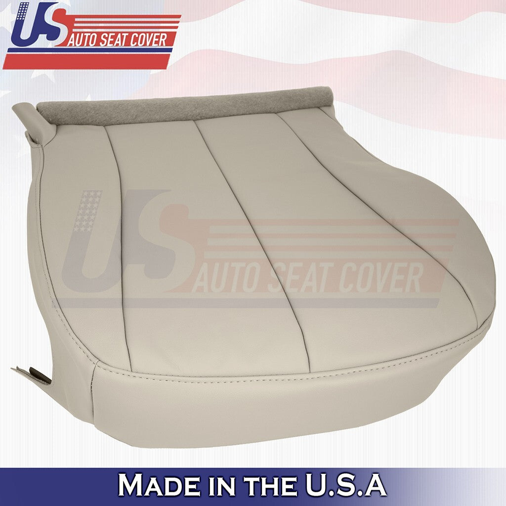 2007 2008 2009 2010 2011 For Toyota Camry Passenger Bottom Leather Cover "Tan"